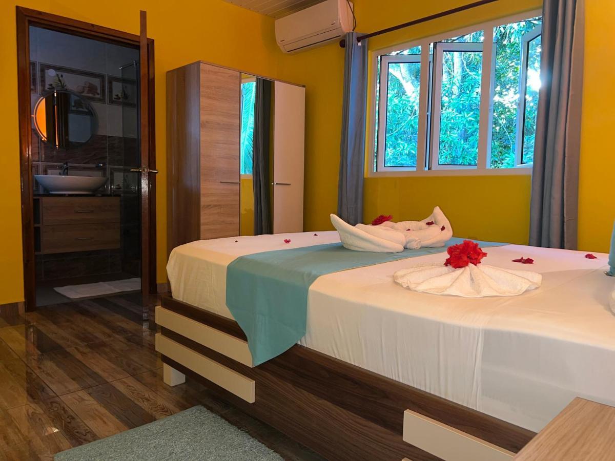 Chloe'S Cottage Self-Catering La Digue Eksteriør bilde