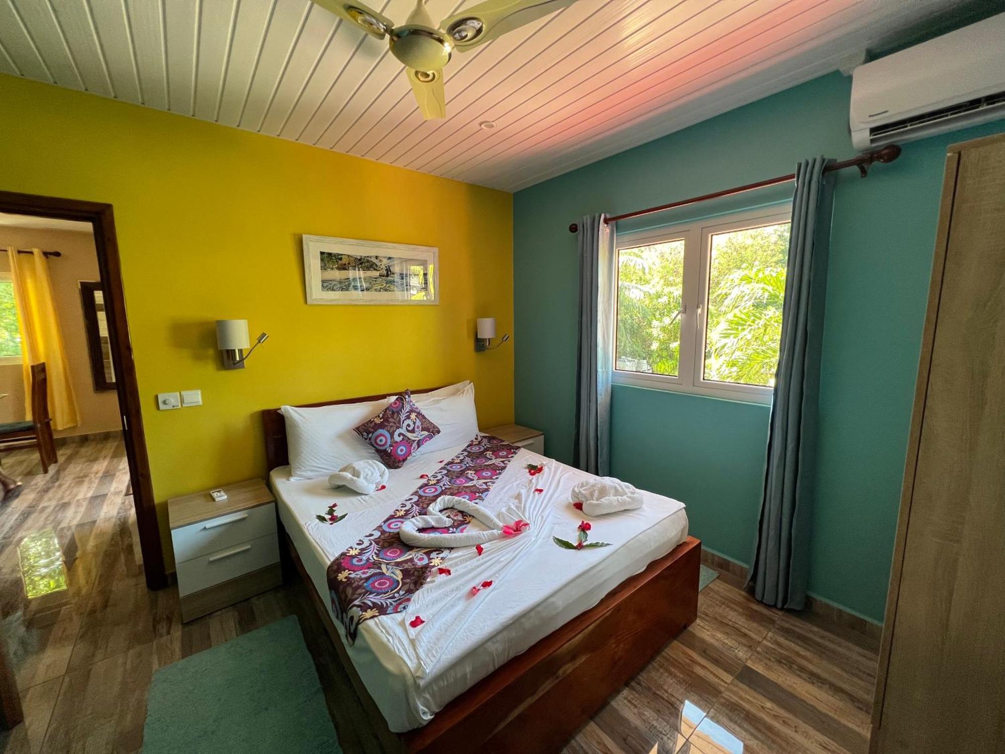 Chloe'S Cottage Self-Catering La Digue Eksteriør bilde