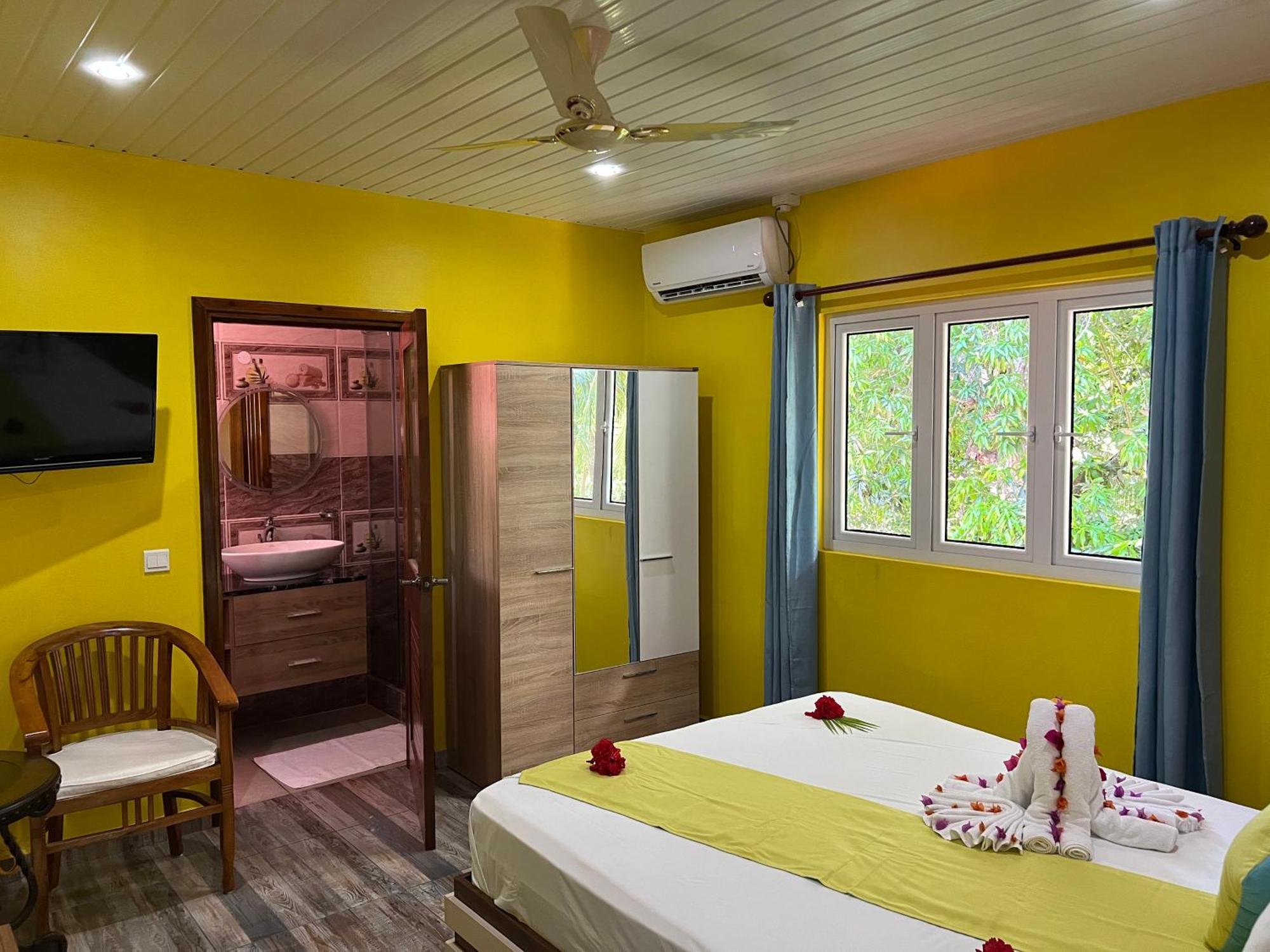 Chloe'S Cottage Self-Catering La Digue Eksteriør bilde