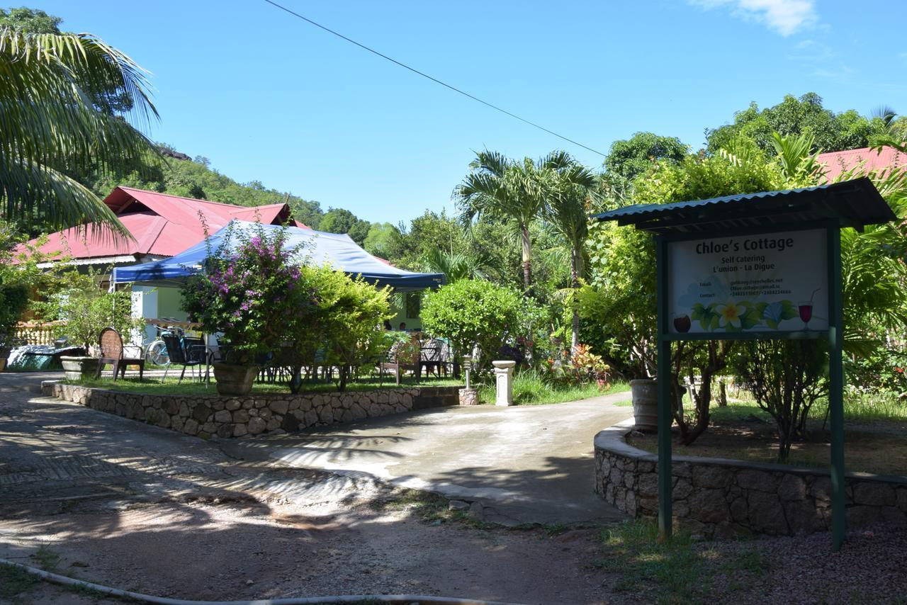 Chloe'S Cottage Self-Catering La Digue Eksteriør bilde